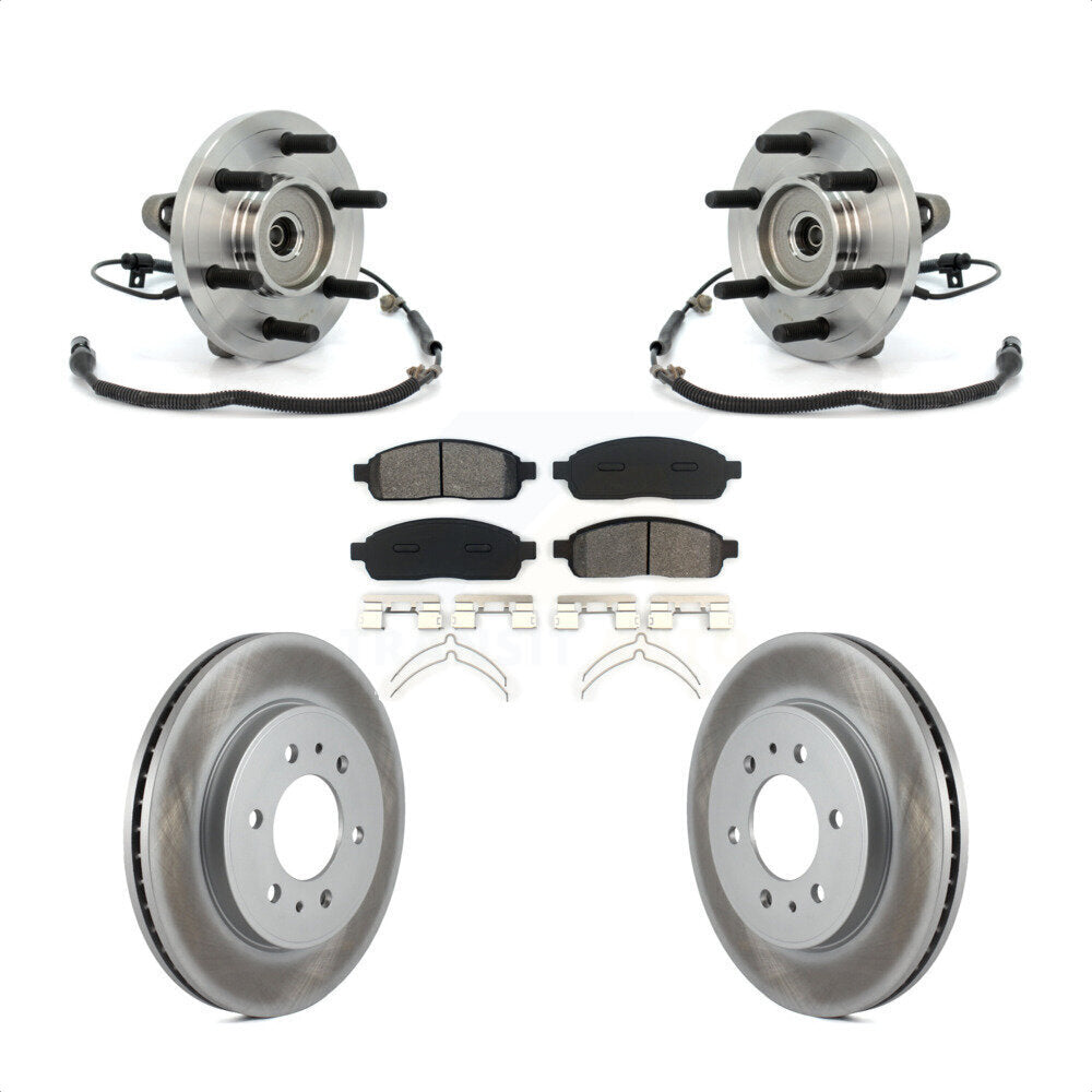[Avant] Kit d'ensemble roulement de roue et moyeu pour 2009 Ford F-150 4WD 6 Lug Wheels KBB-104347