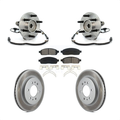 [Avant] Kit d'ensemble roulement de roue et moyeu pour 2009 Ford F-150 4WD 6 Lug Wheels KBB-104347