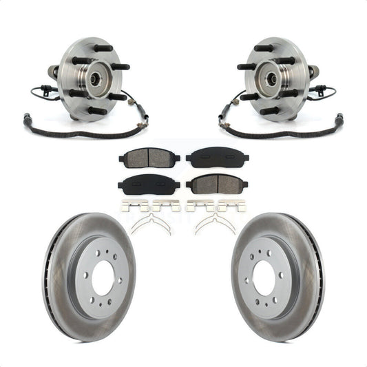 [Avant] Kit d'ensemble roulement de roue et moyeu pour 2009 Ford F-150 4WD 6 Lug Wheels KBB-104347