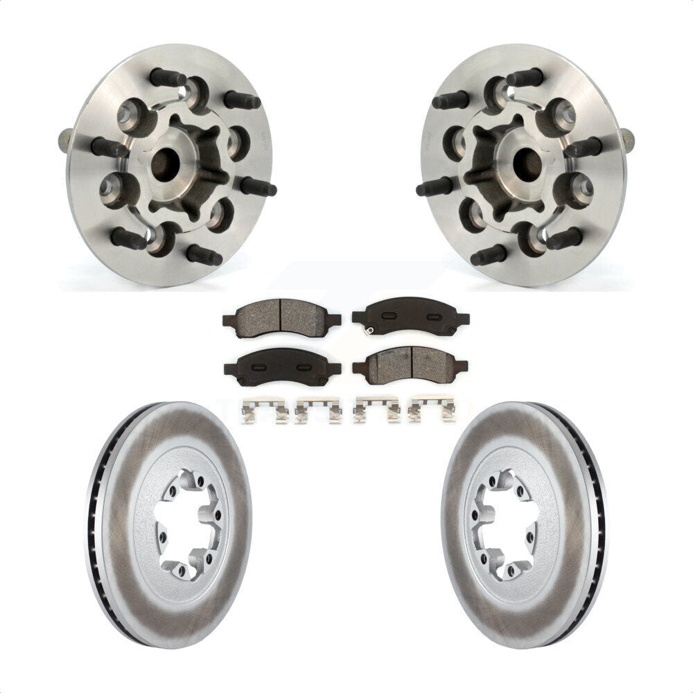 [Avant] Kit d'ensemble roulement de roue et moyeu pour Chevrolet Colorado GMC Canyon KBB-104348