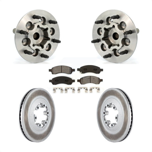 [Avant] Kit d'ensemble roulement de roue et moyeu pour Chevrolet Colorado GMC Canyon KBB-104348