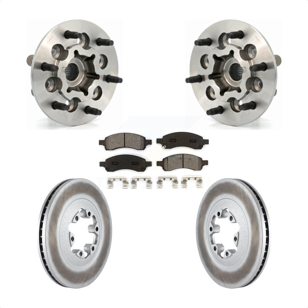 [Avant] Kit d'ensemble roulement de roue et moyeu pour Chevrolet Colorado GMC Canyon KBB-104349