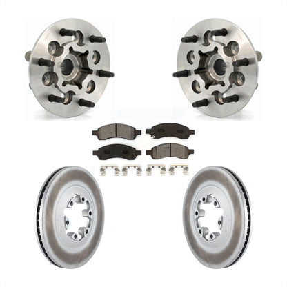 [Avant] Kit d'ensemble roulement de roue et moyeu pour Chevrolet Colorado GMC Canyon KBB-104349