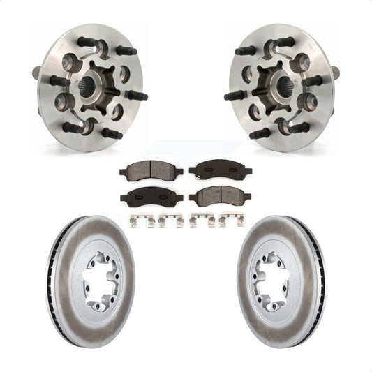 [Avant] Kit d'ensemble roulement de roue et moyeu pour Chevrolet Colorado GMC Canyon KBB-104349