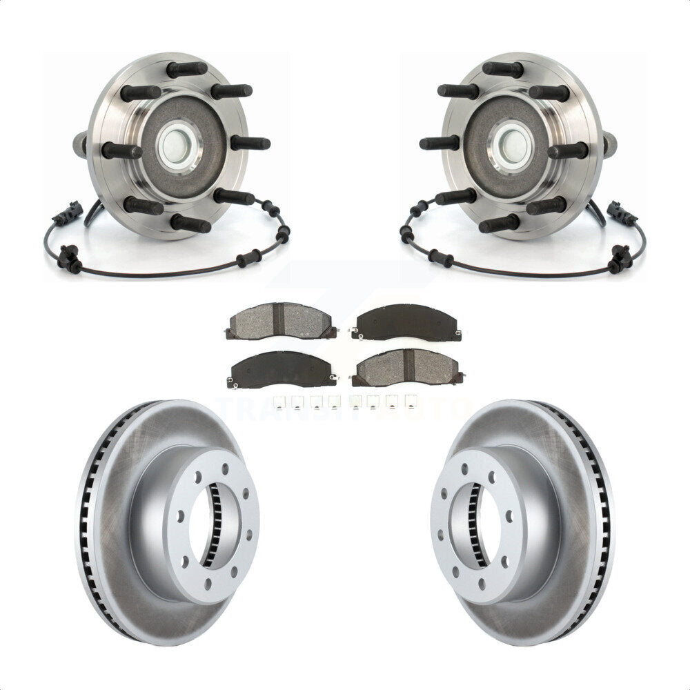 [Avant] Kit d'ensemble roulement de roue et moyeu pour Dodge Ram 2500 3500 RWD KBB-104351