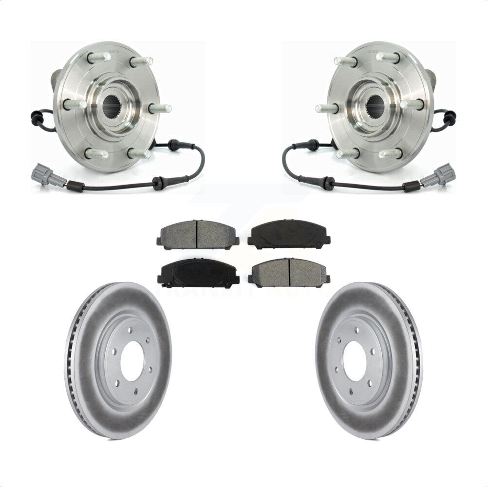 [Avant] Kit d'ensemble roulement de roue et moyeu pour Nissan Titan Armada Infiniti QX56 INFINITI TITAN KBB-104352
