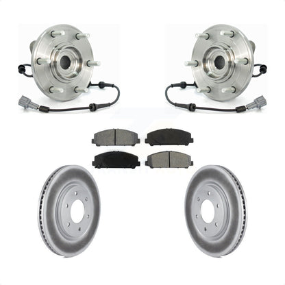[Avant] Kit d'ensemble roulement de roue et moyeu pour Nissan Titan Armada Infiniti QX56 INFINITI TITAN KBB-104352