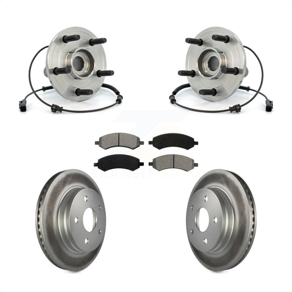 [Avant] Kit d'ensemble roulement de roue et moyeu pour Dodge Ram 1500 KBB-104353