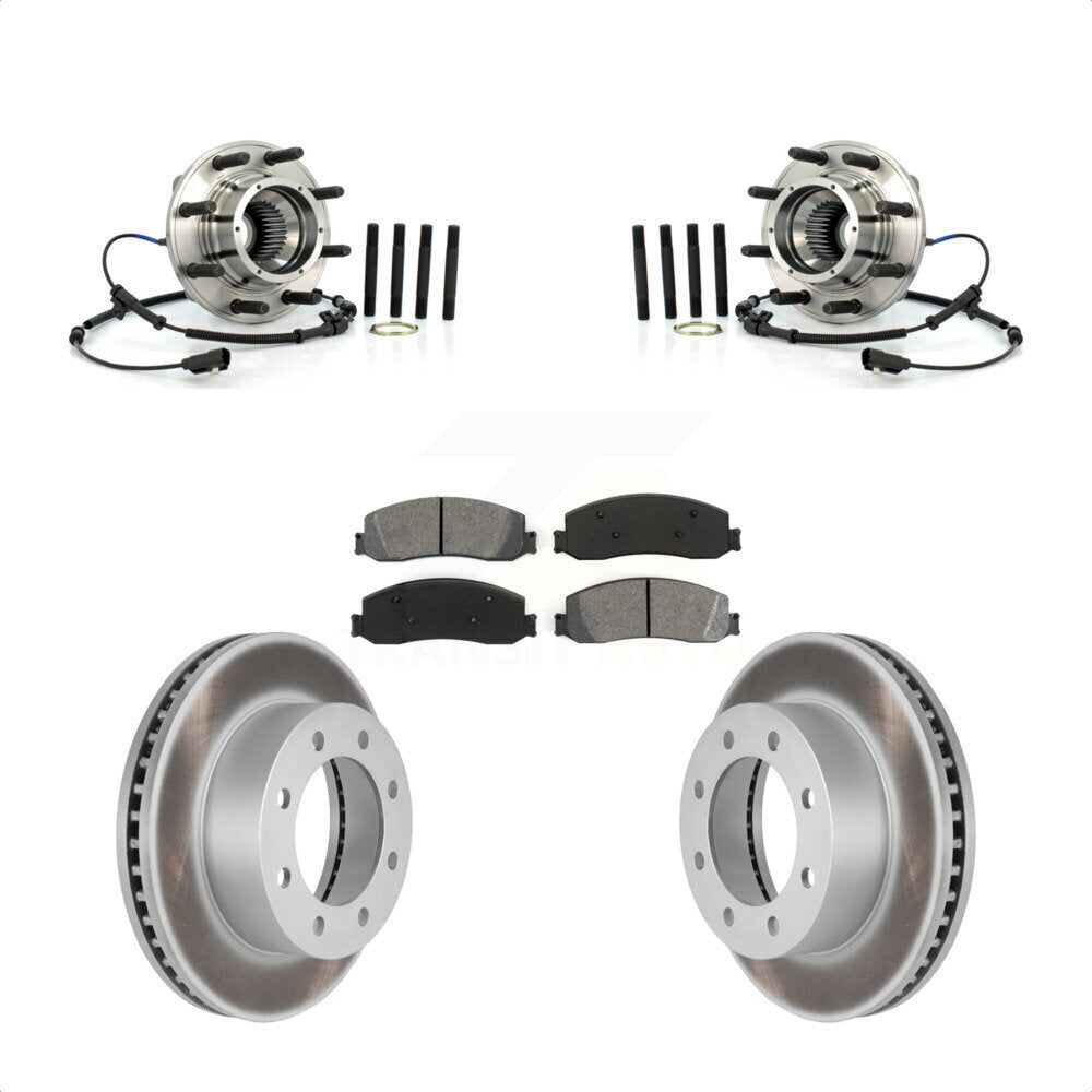 [Avant] Kit d'ensemble roulement de roue et moyeu pour 2011 Ford F-250 Super Duty F-350 Single Rear Wheels 4WD KBB-104355