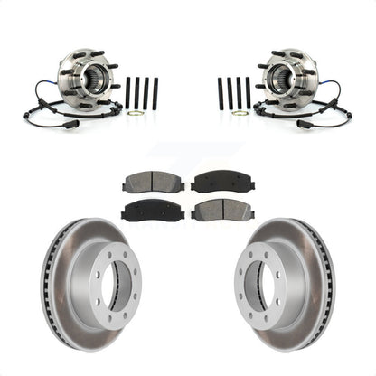 [Avant] Kit d'ensemble roulement de roue et moyeu pour 2011 Ford F-250 Super Duty F-350 Single Rear Wheels 4WD KBB-104355