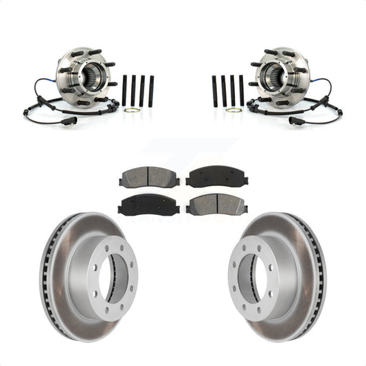 [Avant] Kit d'ensemble roulement de roue et moyeu pour 2011 Ford F-250 Super Duty F-350 Single Rear Wheels 4WD KBB-104355