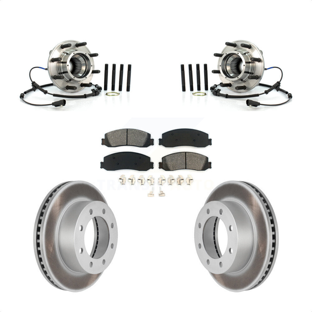 [Avant] Kit d'ensemble roulement de roue et moyeu pour 2012 Ford F-250 Super Duty F-350 Single Rear Wheels 4WD KBB-104356