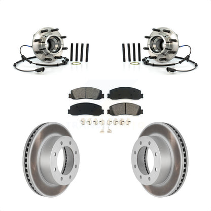 [Avant] Kit d'ensemble roulement de roue et moyeu pour 2012 Ford F-250 Super Duty F-350 Single Rear Wheels 4WD KBB-104356