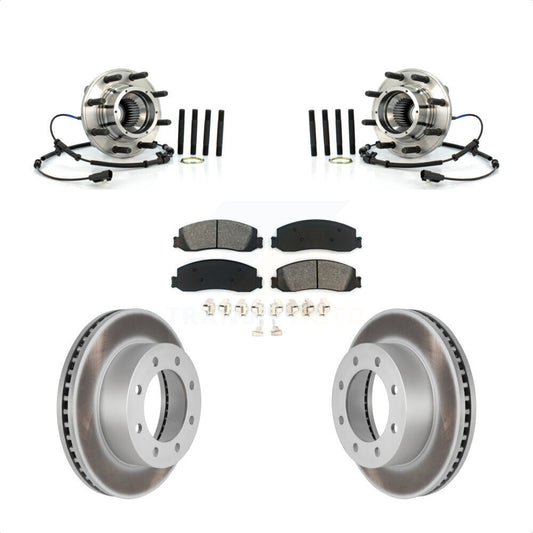 [Avant] Kit d'ensemble roulement de roue et moyeu pour 2012 Ford F-250 Super Duty F-350 Single Rear Wheels 4WD KBB-104356