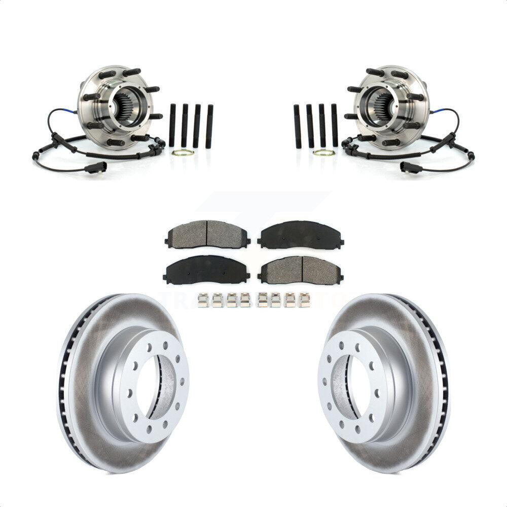 [Avant] Kit d'ensemble roulement de roue et moyeu pour 2013 Ford F-250 Super Duty 4WD Wide Frame Vehicle KBB-104357
