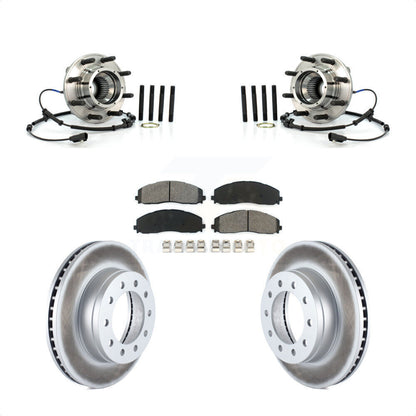 [Avant] Kit d'ensemble roulement de roue et moyeu pour 2013 Ford F-250 Super Duty 4WD Wide Frame Vehicle KBB-104357