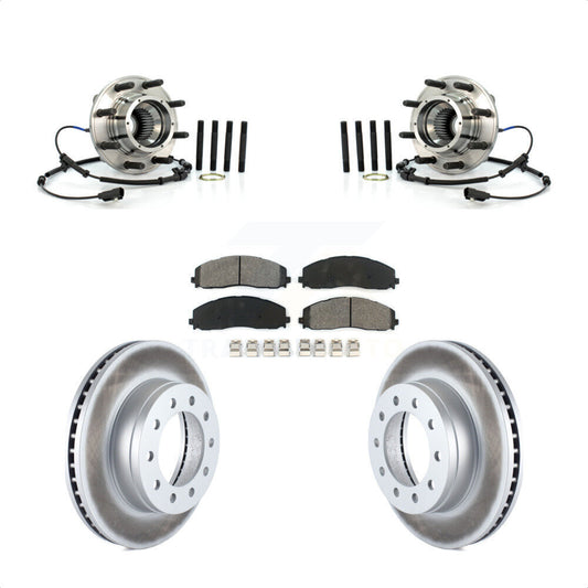 [Avant] Kit d'ensemble roulement de roue et moyeu pour 2013 Ford F-250 Super Duty 4WD Wide Frame Vehicle KBB-104357