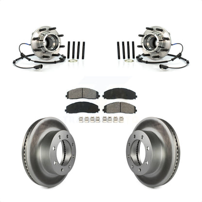 [Avant] Kit d'ensemble roulement de roue et moyeu pour Ford F-250 Super Duty F-350 4WD KBB-104358
