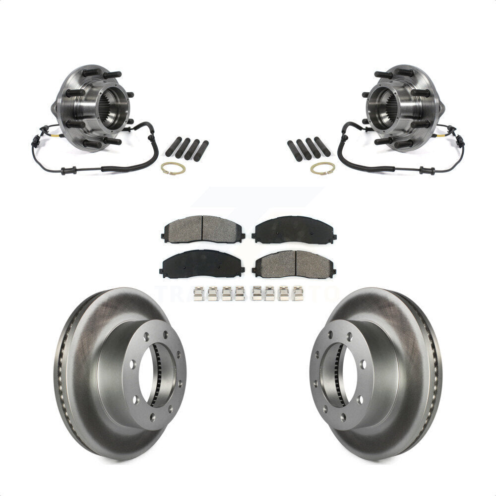 [Avant] Kit d'ensemble roulement de roue et moyeu pour 2014 Ford F-350 Super Duty 4WD Dual Rear Wheels KBB-104359