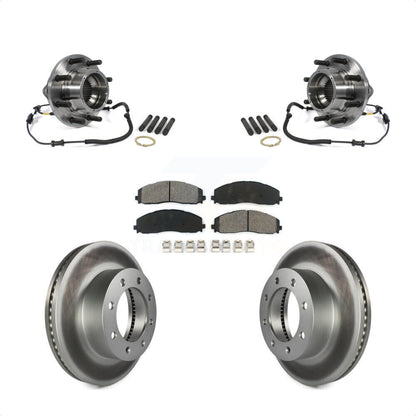 [Avant] Kit d'ensemble roulement de roue et moyeu pour 2014 Ford F-350 Super Duty 4WD Dual Rear Wheels KBB-104359