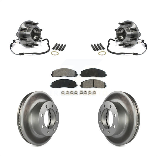 [Avant] Kit d'ensemble roulement de roue et moyeu pour 2014 Ford F-350 Super Duty 4WD Dual Rear Wheels KBB-104359