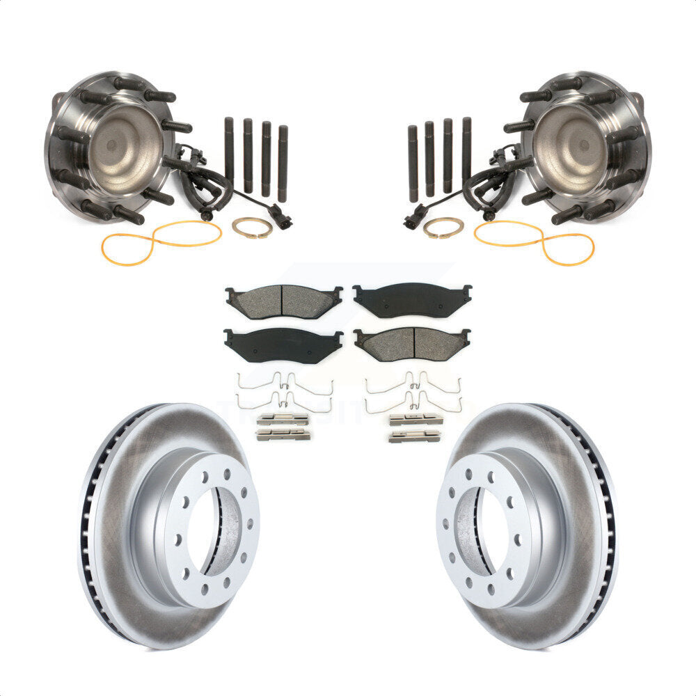 [Avant] Kit d'ensemble roulement de roue et moyeu pour 2011-2016 Ford F-450 Super Duty F-550 4 X 2 KBB-104360