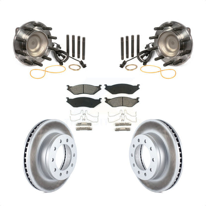 [Avant] Kit d'ensemble roulement de roue et moyeu pour 2011-2016 Ford F-450 Super Duty F-550 4 X 2 KBB-104360