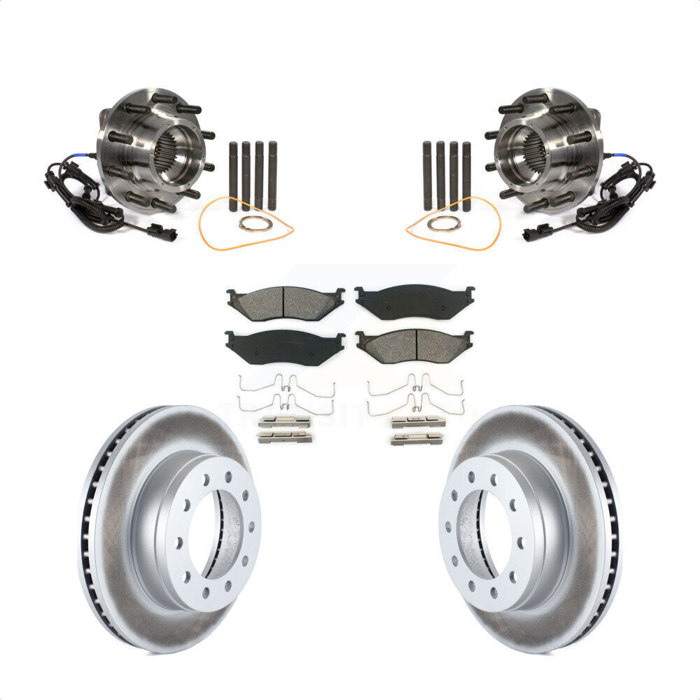 [Avant] Kit d'ensemble roulement de roue et moyeu pour 2011-2016 Ford F-450 Super Duty F-550 4 X KBB-104361