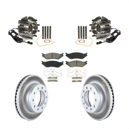 [Avant] Kit d'ensemble roulement de roue et moyeu pour 2011-2016 Ford F-450 Super Duty F-550 4 X KBB-104361