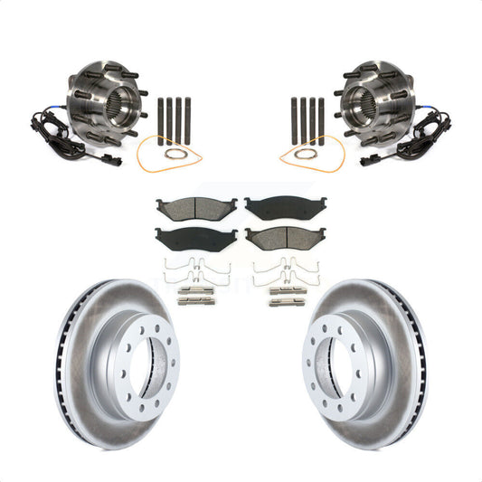 [Avant] Kit d'ensemble roulement de roue et moyeu pour 2011-2016 Ford F-450 Super Duty F-550 4 X KBB-104361