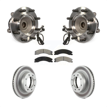 [Avant] Kit d'ensemble roulement de roue et moyeu pour 2012-2021 Nissan NV2500 NV3500 NV1500 KBB-104362 par Transit Auto