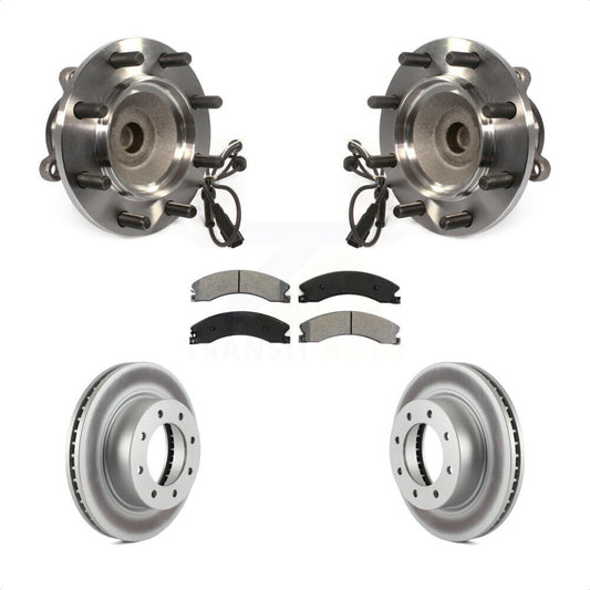 [Avant] Kit d'ensemble roulement de roue et moyeu pour 2012-2021 Nissan NV2500 NV3500 NV1500 KBB-104362 par Transit Auto