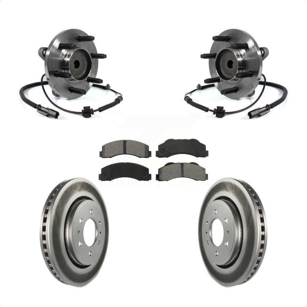 [Avant] Kit d'ensemble roulement de roue et moyeu pour 2011-2014 Ford F-150 Expedition Lincoln Navigator RWD KBB-104364
