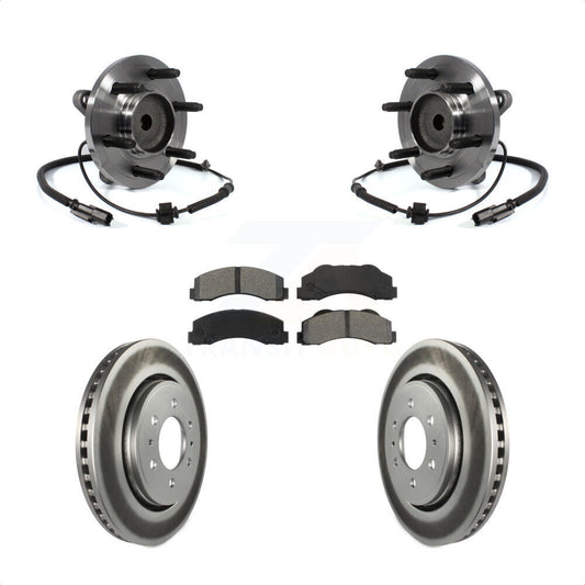 [Avant] Kit d'ensemble roulement de roue et moyeu pour 2011-2014 Ford F-150 Expedition Lincoln Navigator RWD KBB-104364