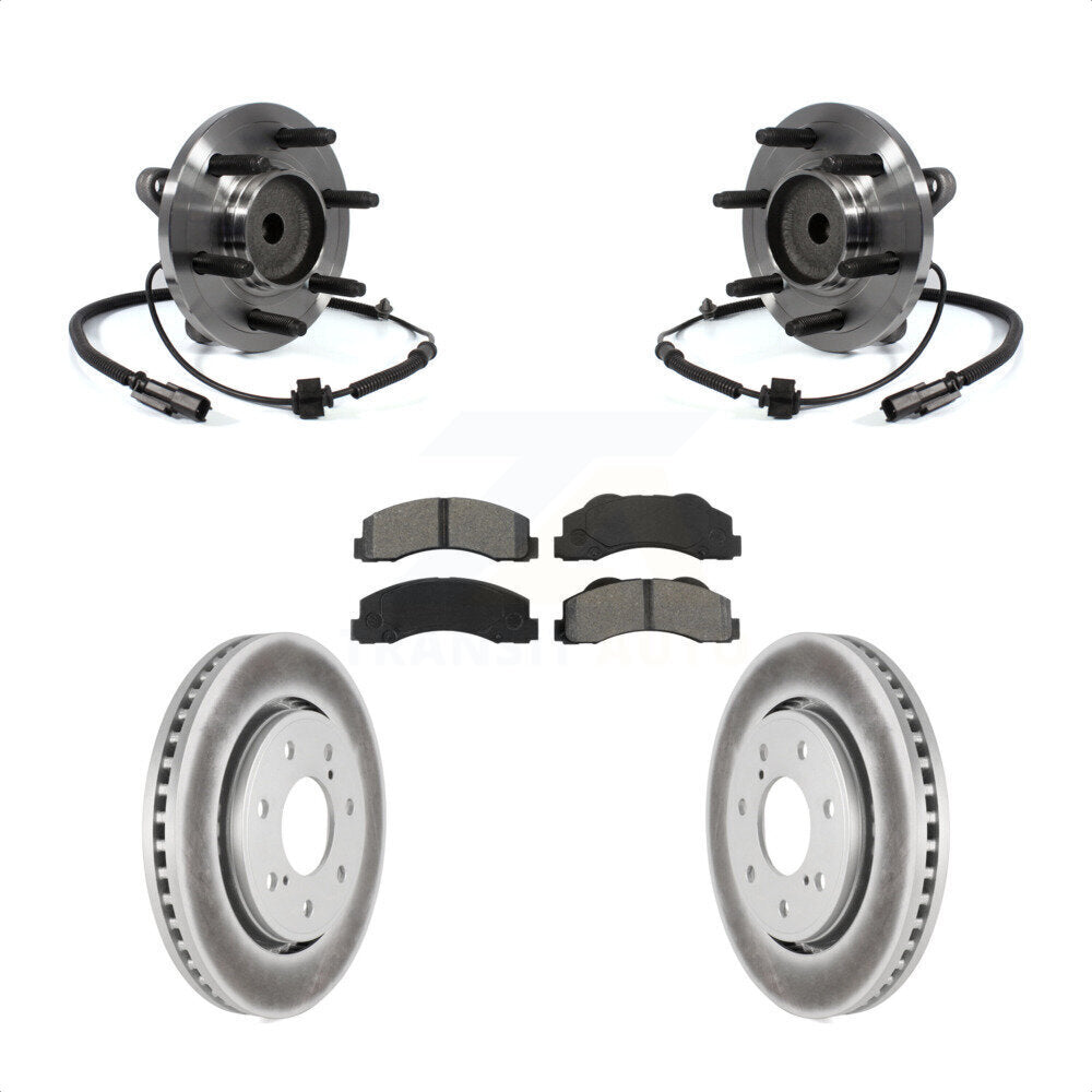 [Avant] Kit d'ensemble roulement de roue et moyeu pour 2011-2014 Ford F-150 RWD 7 Lug Wheels KBB-104365