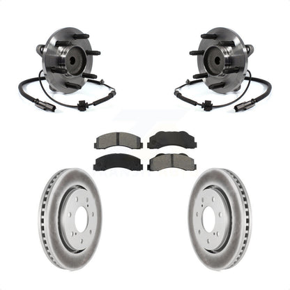[Avant] Kit d'ensemble roulement de roue et moyeu pour 2011-2014 Ford F-150 RWD 7 Lug Wheels KBB-104365