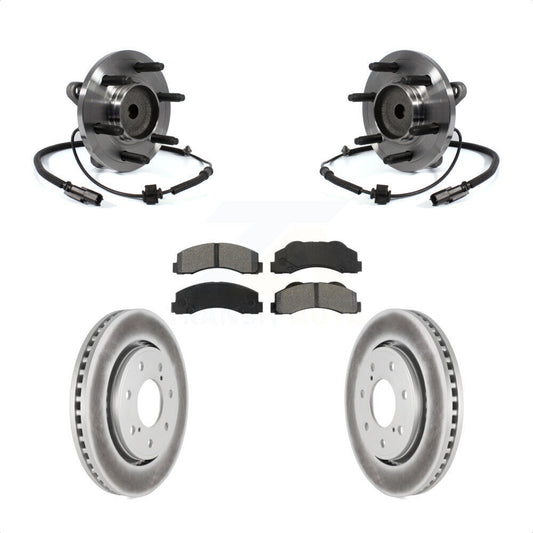[Avant] Kit d'ensemble roulement de roue et moyeu pour 2011-2014 Ford F-150 RWD 7 Lug Wheels KBB-104365