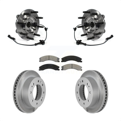[Avant] Kit d'ensemble roulement de roue et moyeu pour Chevrolet Silverado 2500 HD GMC Sierra 3500 4WD KBB-104366