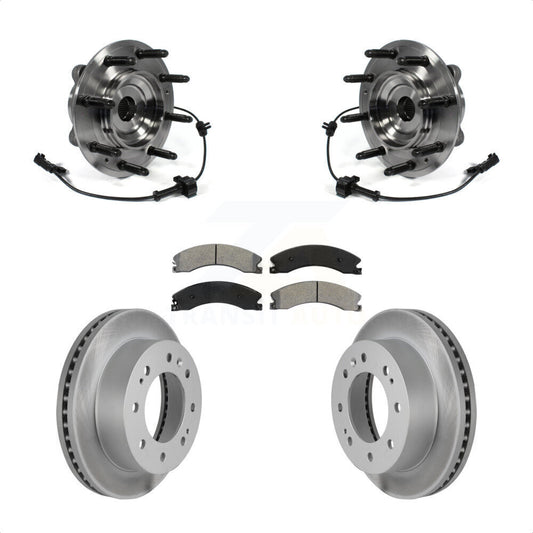 [Avant] Kit d'ensemble roulement de roue et moyeu pour Chevrolet Silverado 2500 HD GMC Sierra 3500 4WD KBB-104366