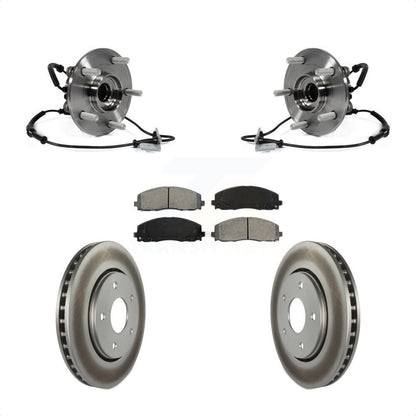[Avant] Kit d'ensemble roulement de roue et moyeu pour 2017-2018 Dodge Grand Caravan Single Piston Caliper KBB-104369