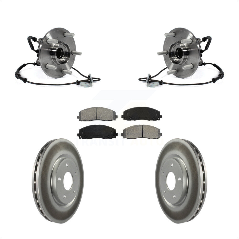 [Avant] Kit d'ensemble roulement de roue et moyeu pour Dodge Grand Caravan Chrysler Town & Country Ram C/V Volkswagen Routan KBB-104371 par Transit Auto