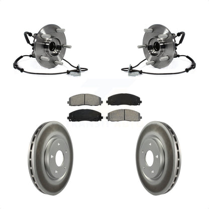 [Avant] Kit d'ensemble roulement de roue et moyeu pour Dodge Grand Caravan Chrysler Town & Country Ram C/V Volkswagen Routan KBB-104371 par Transit Auto