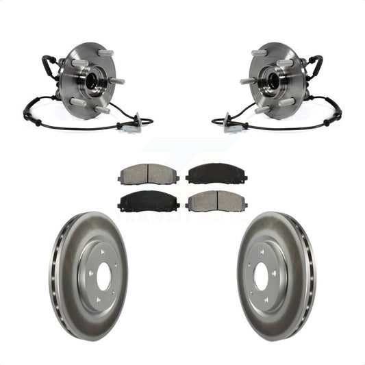 [Avant] Kit d'ensemble roulement de roue et moyeu pour Dodge Grand Caravan Chrysler Town & Country Ram C/V Volkswagen Routan KBB-104371