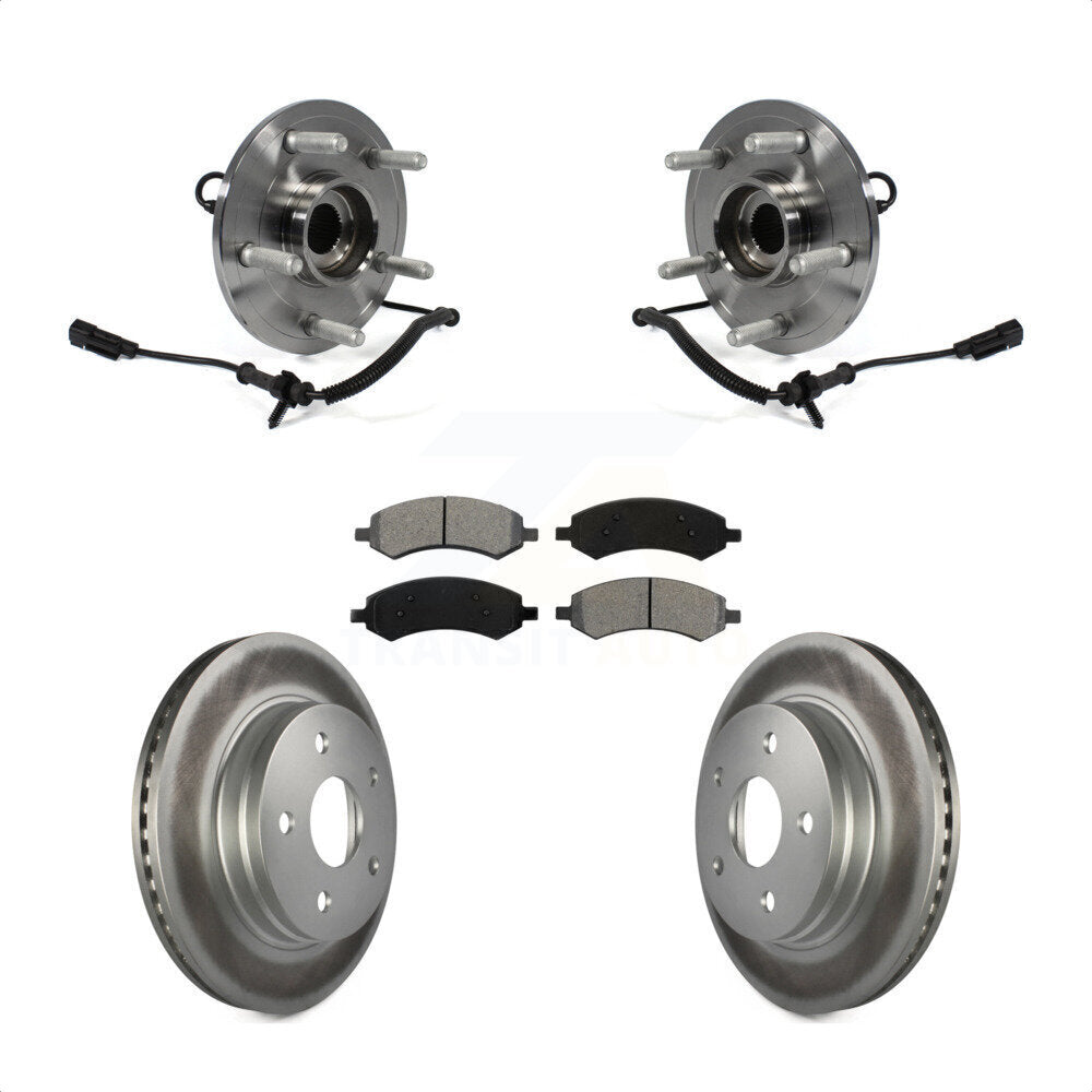 [Avant] Kit d'ensemble roulement de roue et moyeu pour Ram 1500 Classic KBB-104372