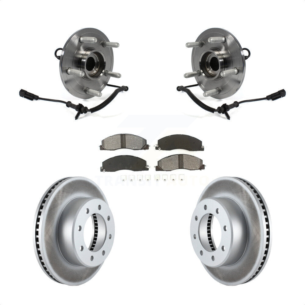 [Avant] Kit d'ensemble roulement de roue et moyeu pour 2012 Ram 1500 8 Lug Wheels KBB-104373