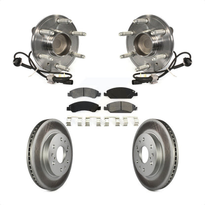 [Avant] Kit d'ensemble roulement de roue et moyeu pour Chevrolet Silverado 1500 GMC Sierra Tahoe Suburban Yukon Cadillac XL Escalade ESV LD RWD KBB-104376