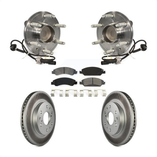 [Avant] Kit d'ensemble roulement de roue et moyeu pour Chevrolet Silverado 1500 GMC Sierra Tahoe Suburban Yukon Cadillac XL Escalade ESV LD RWD KBB-104376