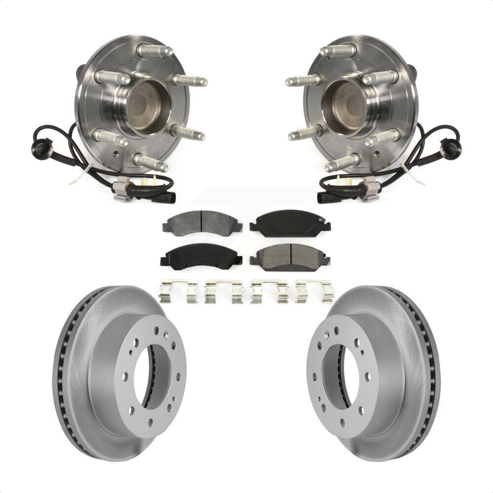 [Avant] Kit d'ensemble roulement de roue et moyeu pour 2018-2019 Chevrolet Suburban RWD 8 Lug Wheels KBB-104377 par Transit Auto