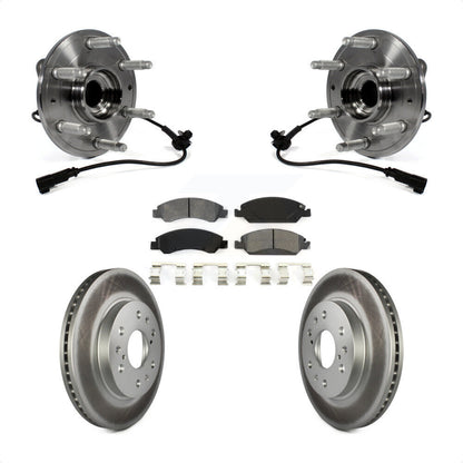[Avant] Kit d'ensemble roulement de roue et moyeu pour Chevrolet Silverado 1500 GMC Sierra Tahoe Cadillac Suburban Yukon XL Escalade XTS ESV LD KBB-104378
