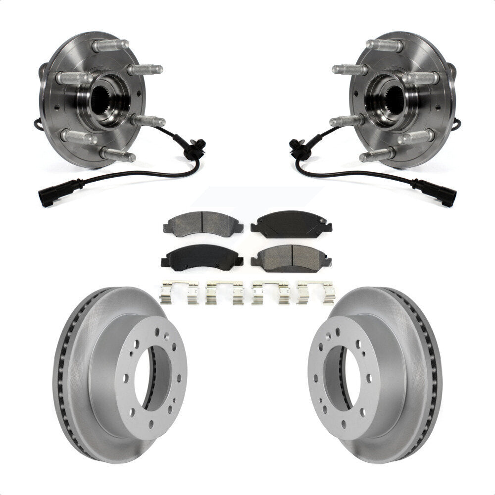 [Avant] Kit d'ensemble roulement de roue et moyeu pour Chevrolet Suburban 4WD KBB-104379 par Transit Auto